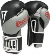 TITLE 8963 Тренировочные перчатки TITLE Infused Foam Anarchy Bag Gloves фото